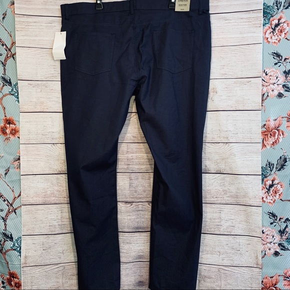 🆕Kenneth Cole Reaction Indigo Dress Slack 38/30 - Picture 5 of 8